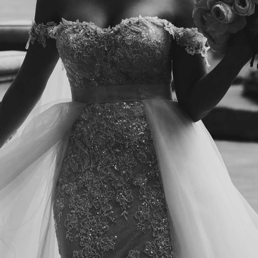 GALIA LAHAV - BIANCA OVERSKIRT - SIZE 4 - Picture 5 of 13
